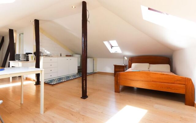 Sunny Attict Loft by Homing