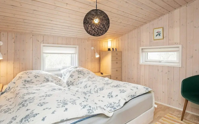 6 Person Holiday Home in Jerup