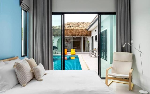 HuaHin◆PaiMai PoolVilla◆4BR◆Karaoke by น้องมังคุด
