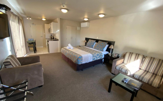 De Lago Motel Apartments – Guest Rooms – Christchurch