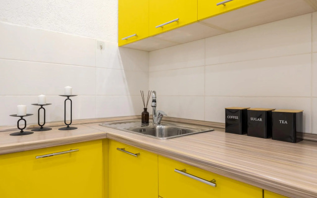 Апартаменты Комфорт на улице Разведчика Ахмерова 9