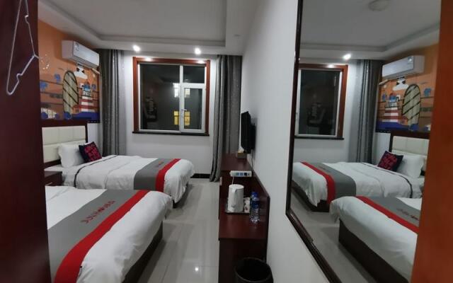 Jun Hotel Shanxi Linfen Anze County Bus Station