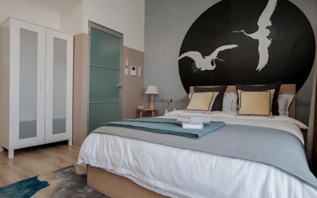 Ostay Kyoto Nijo-Jo Kawa Hotel Apartment