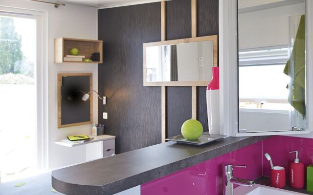 Luxury Chalet With air Conditioning 900 m. From the Beach