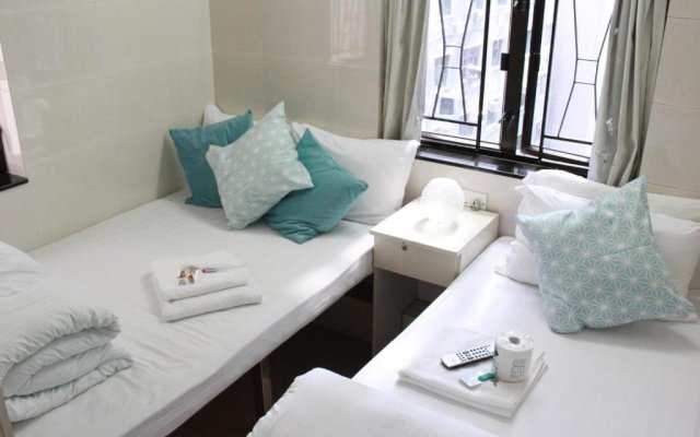 New Yan Yan Guest House reception 9th floor Flat E4 E6 – Guest Rooms – Kowloon