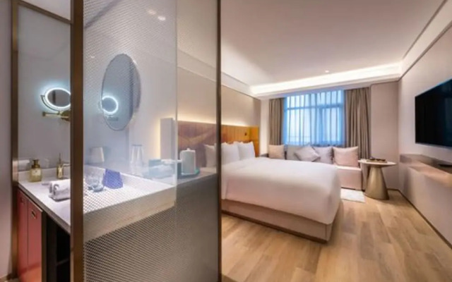 Manxin Hotel - Xi'an Administrative Center North Railway Station