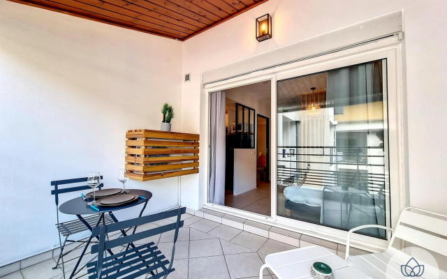 La Riviera - Studio proche du centre de Saint-Denis