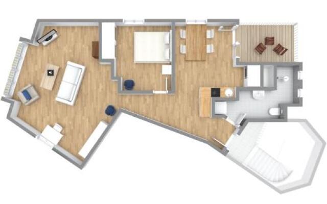 Arthouse Apartments im Belgischen Viertel