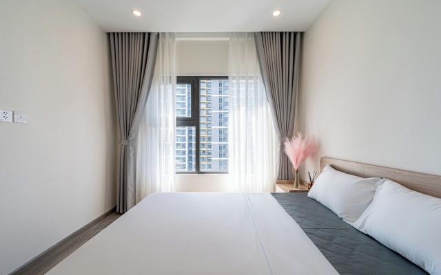 LA Nest 1bed+ Long stay – big deal at Vincom View! – Guest Rooms – Ho Chi Minh City
