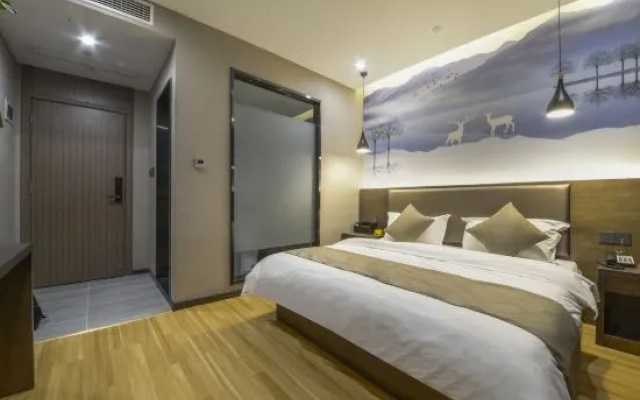 Zhengzhou Light Luxury Beiya Apartment – Guest Rooms – Zhengzhou