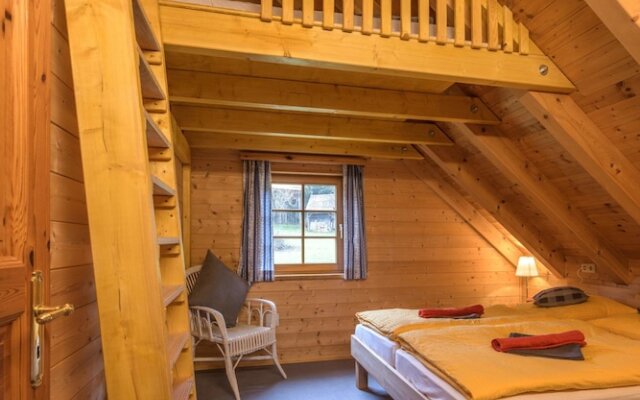 Holzhaus Oberbrändi