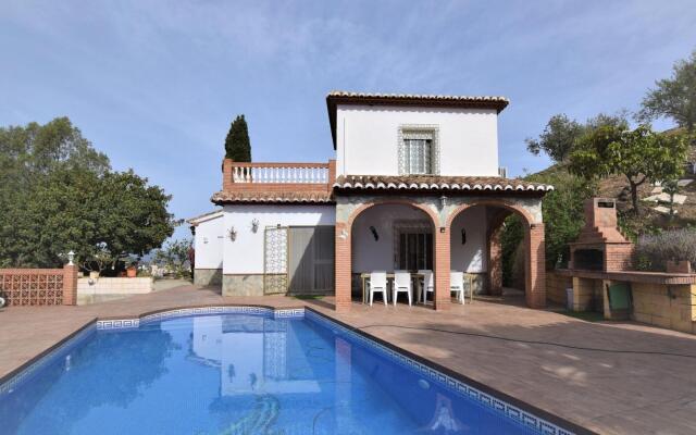 Beautiful detached villa near Arenas with delightful terrace and stunning view