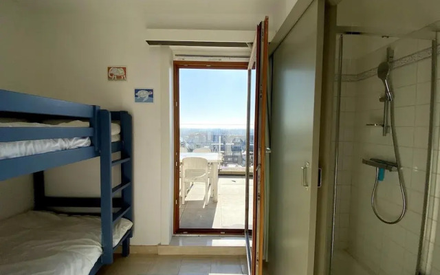 Attic Apartment Nieuwpoort With Coastal Views