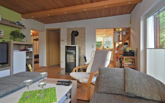 Cozy Holiday Home in Guntersberge With Garden