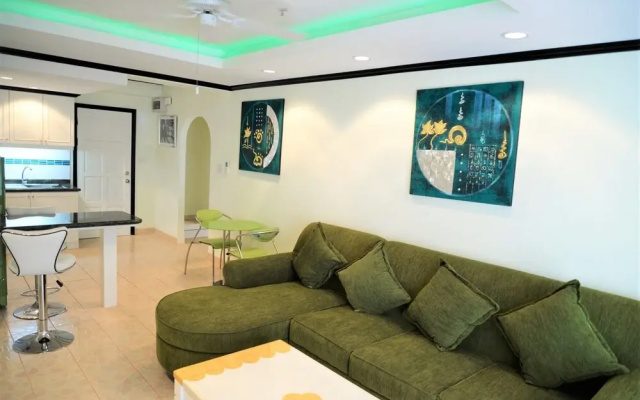 Sleek 1 bed Condo Jomtien