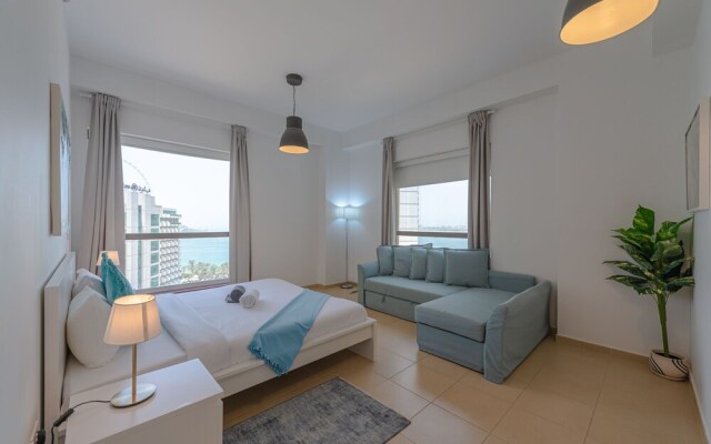 Marco Polo - Charming & Spacious 2BR Apt with Dubai Eye Views