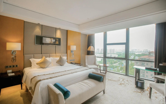 Zhong Lian Yuehai International Hotel – Guest Rooms – Suzhou