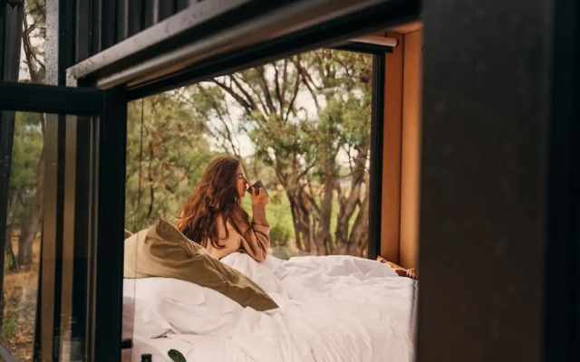 CABN Off Grid Cabins Barossa