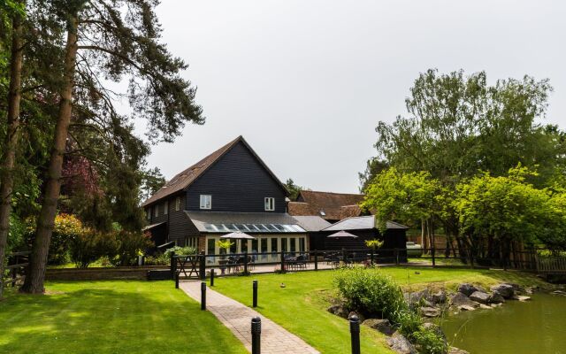 The Great Hallingbury Manor Hotel