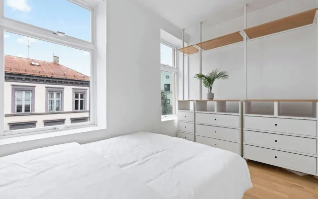 Bright and Modern Apartment in Heart of Oslo
