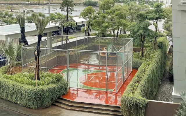 Modern Contemporary 1Br At Tokyo Riverside Pik 2 Apartment