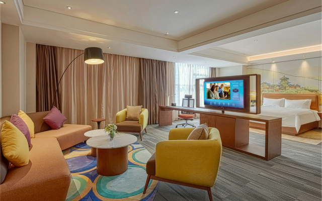 Hampton by Hilton Qingyang Caihongqiao – Guest Rooms – Qingyang