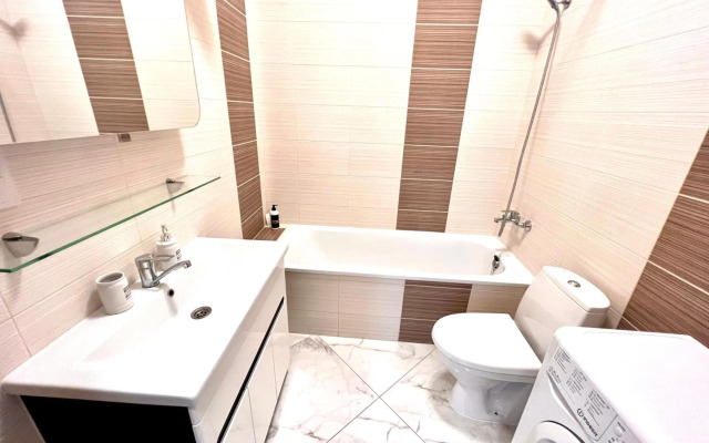 Beautiful apartment in a new building in the center