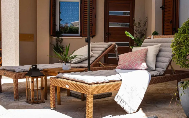 Spacious Holiday Home in Privlaka With Garden