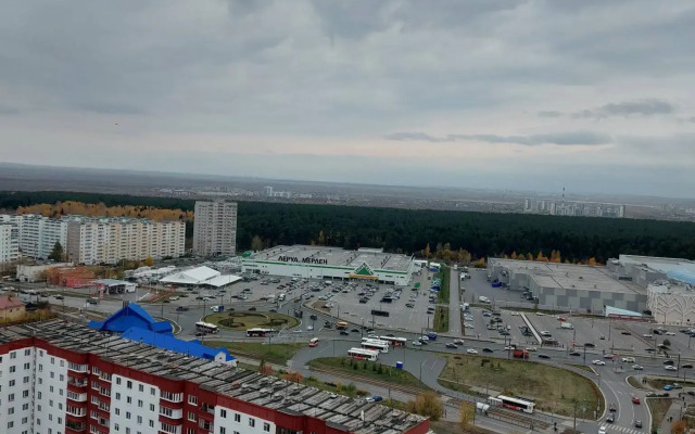 Apartments on the street of the Policeman Vlasov