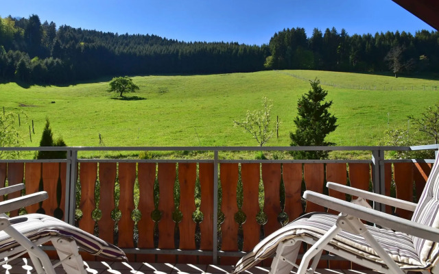 Serene Apartment in Hofstetten with garden amidst luxury of nature