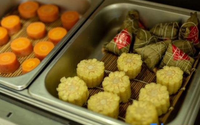 Home Inn Pebble Hotel (Linyi Yihe Road South Long-distance Passenger Transport Station) – Meal – Linyi