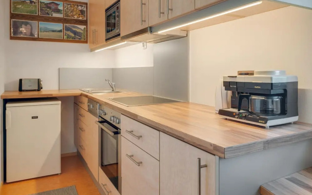 Alluring Apartment in Kolsassberg With Private Garden