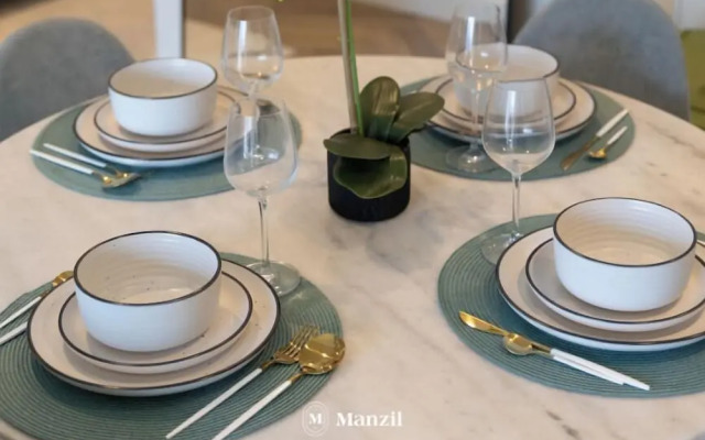 Manzil-2BR with full Burj Khalifa View