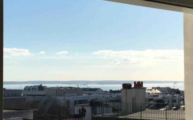 Appartement vue mer Brest hyper centre