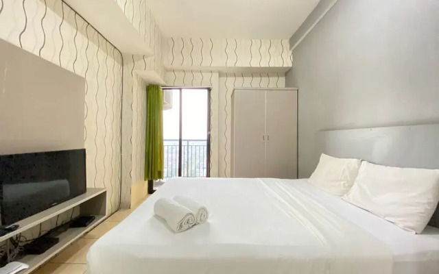 Bright Studio Room Apartment Tamansari Panoramic