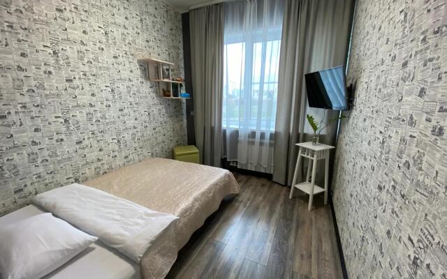 Апартаменты на улице Топоркова 8/2