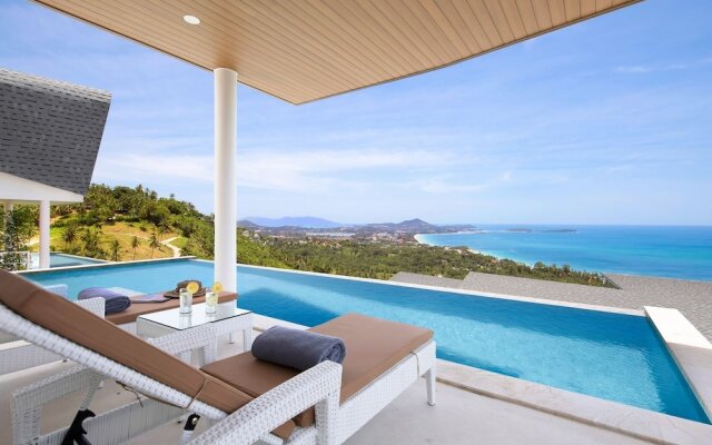 4 Bedrooms Sea view Villa Galaxy