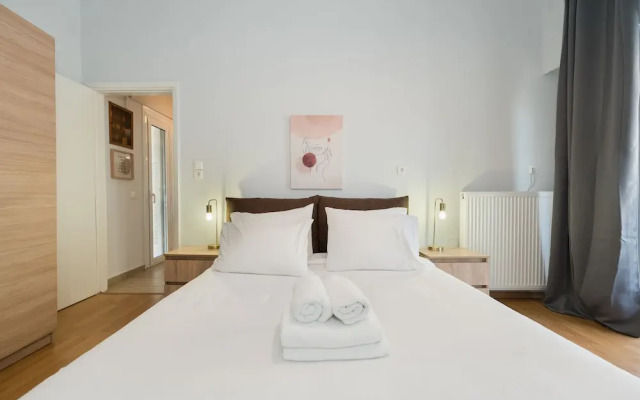 Athens City Penthouse with Terrace