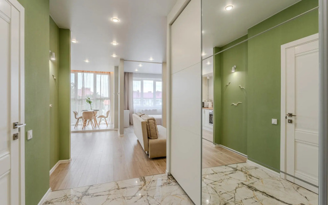 Апартаменты SCANDI на улице Тихая 6 корпус 2