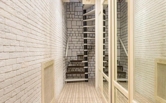 House on Blue Dali street, c143