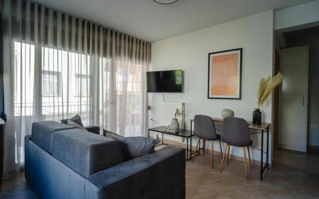 #K10 Chic 1 BR apartment in the centre of Volos