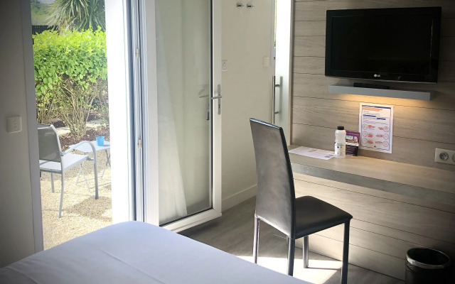 Logis Hôtel & Restaurant Les Mouettes - Larmor Plage, proche de Lorient