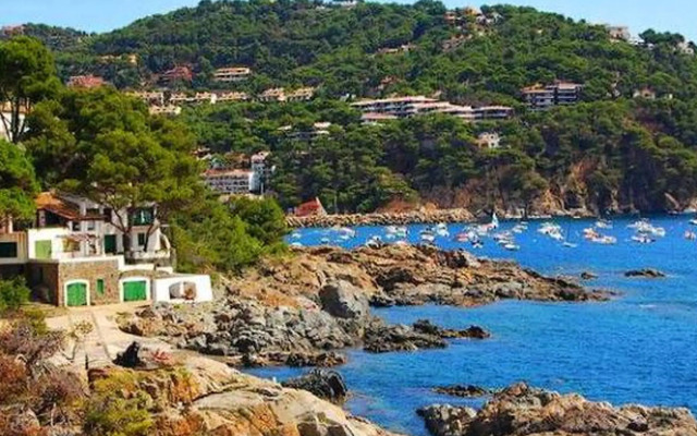 Rustic holiday home in Palafrugell with private garden