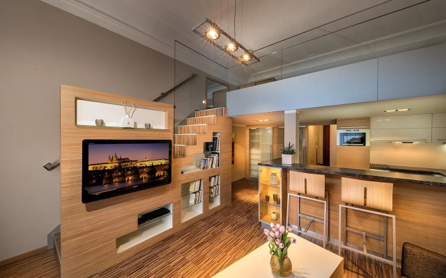 Stylish apartment in old town Prague