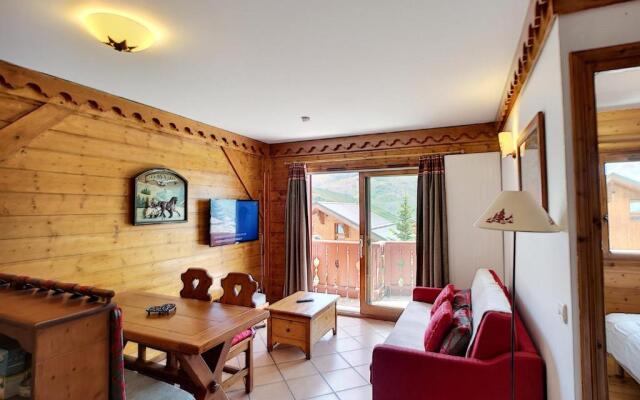 Appartement Les Menuires, 3 pièces, 6 personnes - FR-1-178-328