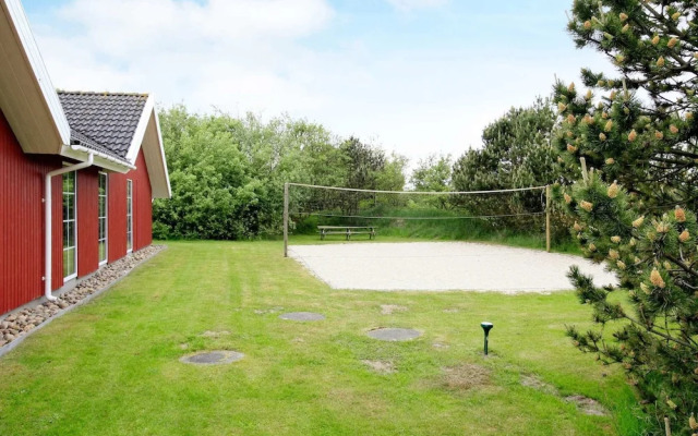 Quaint Holiday Home in Vejers Strand with Swimming Pool