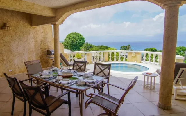 Sea Bliss Barbados -3 B R Villa w Staff