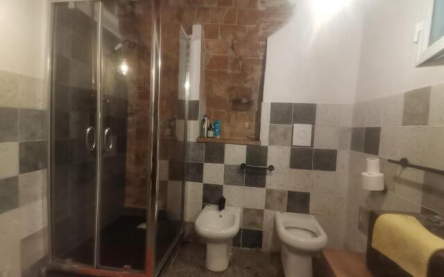 The house on the roof in Genoa