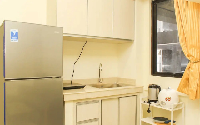 Minimalist and Homey 2BR ar Meikarta Apartment