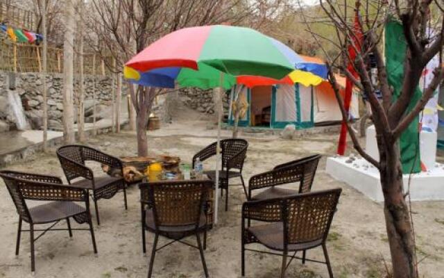 1 BR Tent in Sham Valley, Leh, by GuestHouser (05DC)